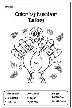 Free Thanksgiving Math Activities and Worksheets | Morning Work | TPT