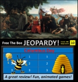 Free The Bee Jeopardy!  // Topic: COLUMBUS DAY