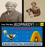 Free The Bee Jeopardy!  // Topic: HARRIET TUBMAN