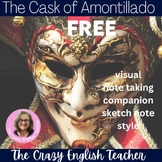 Free The Cask Of Amontillado: Visual Note Taking Companion