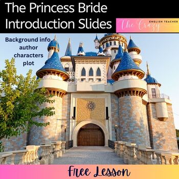 Preview of Free The Princess Bride: Background Novel Introduction Google Slide