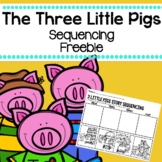 Free The Three Little Pigs Story Sequencing