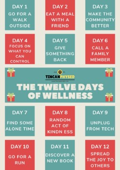 Preview of Free: The Twelve Days of Wellness