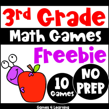 free third grade math games for review home learning or classroom