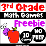 Free Third Grade Math Games for Review - Home Learning or 