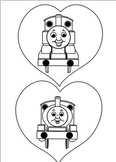 Free Thomas the Train Valentine Printables