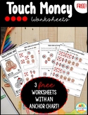 touch money worksheets teaching resources teachers pay teachers