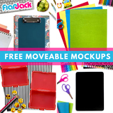 Free TpT Seller Mockups | MOVEABLE | Canva and PowerPoint
