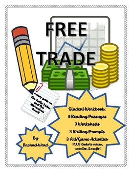 Preview of Free Trade - Tuttle Twins & The Miraculous Pencil Unit Study & Student Workbook