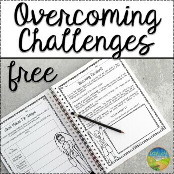 Preview of Overcoming Challenges & Building Resilience Activities