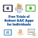 Free Trials of Robust AAC Apps for Individuals (iOS, Andro