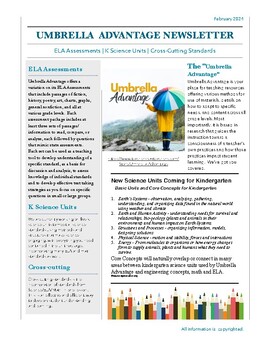 Preview of Free Umbrella Advantage Newsletter