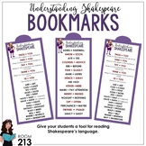 Free Understanding Shakespeare Bookmarks
