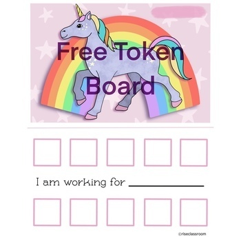 Unicorn Token Chart, Token Economy, Token Board, Reinforcement, Positive  Discipline, Special Education, Autism, PRINTABLE ONLY