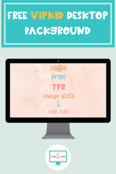 Preview of Free VIPKID Desktop Background