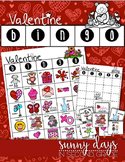 Free Valentine Bingo Game