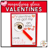Free Valentine Cards for Magnifying Glasses