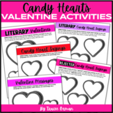 Valentine Candy Hearts Activities Distance Learning