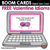 Free Valentine's Day Idioms Boom Cards