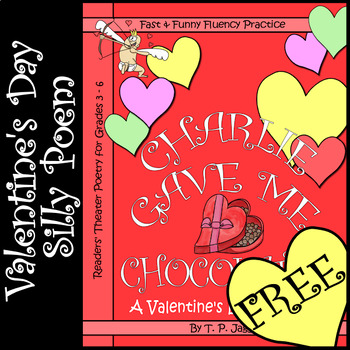 Preview of Free Valentine's Day Readers' Theater Script Poem - Free Poetry - Grades 3 4 5 6
