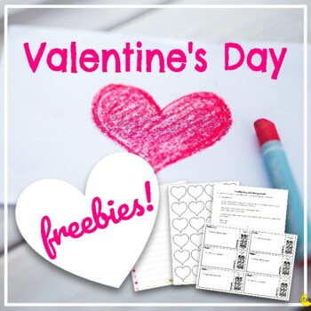 Free Valentine's Day Resources by at the minute teaching | TPT