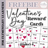 Free Valentine's Day Reward Coupons/Good Job Cards