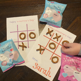 Free Valentine's Day Tic Tac Toe Printable for Utz Xs and 