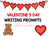 Free Valentine's Day Writing Prompts