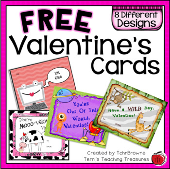 Preview of Free Valentine's Day Cards