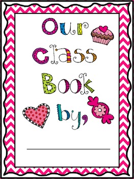 Free Valentine's Day Class Book by First Grade Follies | TPT