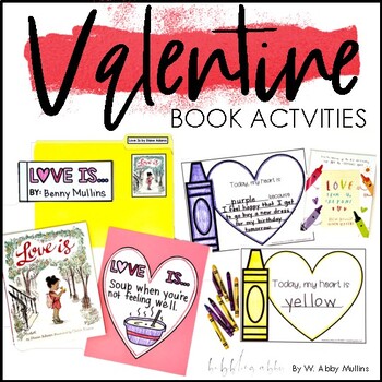 Preview of Free Valentines Picture Book Activities | ELA | Read Aloud | Literacy Companion