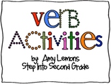 Free Verb Activities