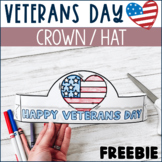 Free Veterans Day Crown | Veterans Day Hat