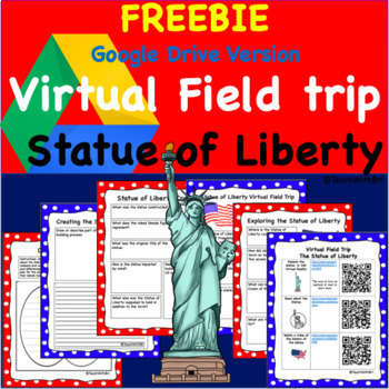 Preview of Free Virtual Field Trip to the Statue of Liberty for Google