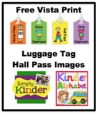 Free Vistaprint Hall Pass Images