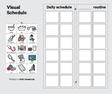 Free Visual Schedule Printable!