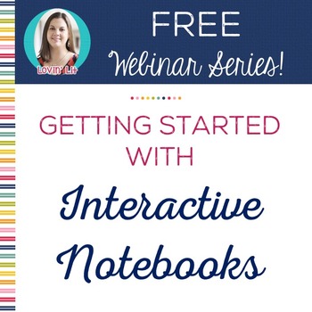 Preview of Free WEBINAR Handout: Getting Started With Interactive Notebooks