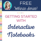 Free WEBINAR Handout: Getting Started With Interactive Notebooks