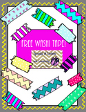 Free Washi Tape! {Confetti and Creativity Clipart}