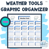 Free Weather Tools Graphic Organizer