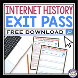 Free Exit Ticket Comprehension Assignment for Any Subject 
