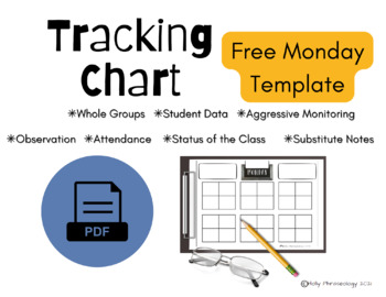 Preview of Data Tracking Chart