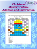 Free Winter Activities - Snowman - Mystery Pictures