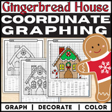 Coordinate Plane Christmas Pictures, Quadrant 1 & 4 Quadra