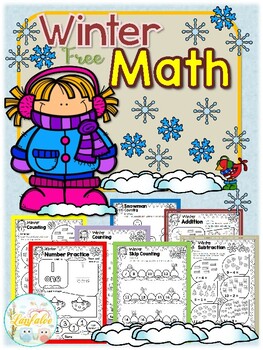 Free Winter Math by Lanfaloe | Teachers Pay Teachers