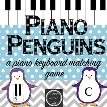 Preview of Winter Music Game: Piano Keyboard Penguins