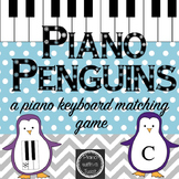 Winter Music Game: Piano Keyboard Penguins