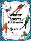 Winter Sports Word Work Freebie Olympic Games