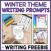 Free Winter Writing Prompts Narrative Opinion Letter First