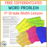 Free Word Problem Lesson Plan - Addition Word Problems - M